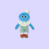 Peak Plush Blue