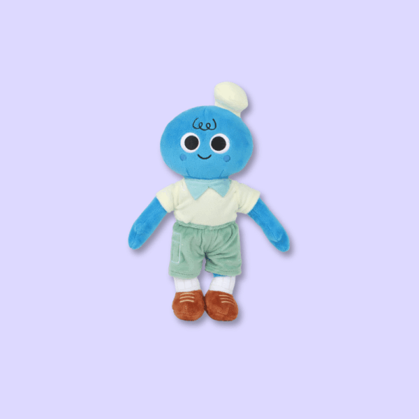 Peak Plush Blue