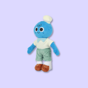 Peak Plush Blue