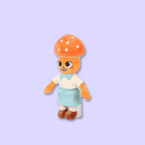 Peak Plush Orange